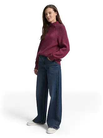 TOM TAILOR | Pullover | rot